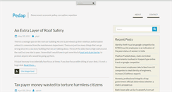 Desktop Screenshot of pedap.org
